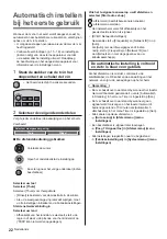 Preview for 52 page of Panasonic TX-40EX613E Operating Instructions Manual