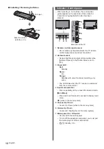 Preview for 16 page of Panasonic TX-40EX620E Operating Instructions Manual