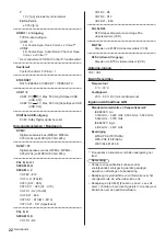 Preview for 46 page of Panasonic TX-40EX620E Operating Instructions Manual