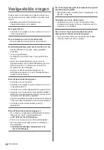 Preview for 56 page of Panasonic TX-40EX700E Operating Instructions Manual