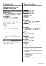 Preview for 57 page of Panasonic TX-40EX700E Operating Instructions Manual