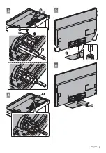 Предварительный просмотр 9 страницы Panasonic TX-40EXW735 Operating Instructions Manual