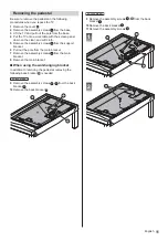 Предварительный просмотр 11 страницы Panasonic TX-40EXW735 Operating Instructions Manual