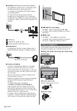 Предварительный просмотр 16 страницы Panasonic TX-40EXW735 Operating Instructions Manual