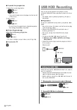 Preview for 32 page of Panasonic TX-40EXW735 Operating Instructions Manual