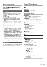 Preview for 39 page of Panasonic TX-40EXW735 Operating Instructions Manual