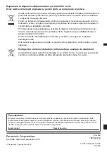 Предварительный просмотр 72 страницы Panasonic TX-40FS400E Operating Instructions Manual