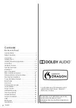 Preview for 2 page of Panasonic TX-40FXT686 Operating Instructions Manual