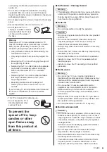 Preview for 5 page of Panasonic TX-40GX700B Operating Instructions Manual