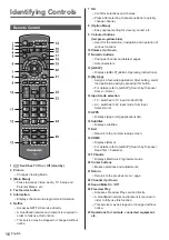 Preview for 16 page of Panasonic TX-40GX700B Operating Instructions Manual