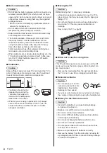 Предварительный просмотр 6 страницы Panasonic TX-40GX700E Operating Instructions Manual