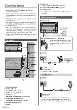 Предварительный просмотр 12 страницы Panasonic TX-40GX700E Operating Instructions Manual