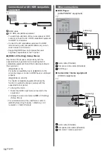 Предварительный просмотр 14 страницы Panasonic TX-40GX700E Operating Instructions Manual