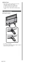 Предварительный просмотр 16 страницы Panasonic TX-40GX700E Operating Instructions Manual