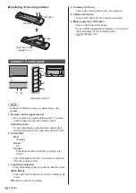 Предварительный просмотр 18 страницы Panasonic TX-40GX700E Operating Instructions Manual