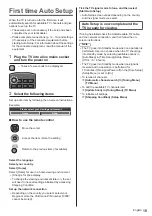 Предварительный просмотр 19 страницы Panasonic TX-40GX700E Operating Instructions Manual