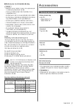 Предварительный просмотр 33 страницы Panasonic TX-40GX700E Operating Instructions Manual