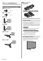 Предварительный просмотр 34 страницы Panasonic TX-40GX700E Operating Instructions Manual