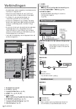 Предварительный просмотр 38 страницы Panasonic TX-40GX700E Operating Instructions Manual