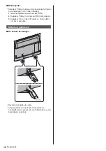 Предварительный просмотр 42 страницы Panasonic TX-40GX700E Operating Instructions Manual