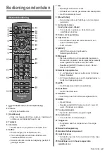 Предварительный просмотр 43 страницы Panasonic TX-40GX700E Operating Instructions Manual