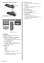 Предварительный просмотр 44 страницы Panasonic TX-40GX700E Operating Instructions Manual