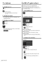 Предварительный просмотр 46 страницы Panasonic TX-40GX700E Operating Instructions Manual