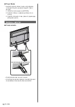 Предварительный просмотр 68 страницы Panasonic TX-40GX700E Operating Instructions Manual