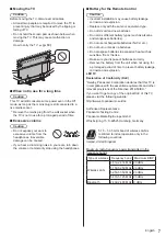 Preview for 7 page of Panasonic TX-40GX800B Operating Instructions Manual