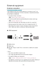 Preview for 60 page of Panasonic TX-40HX800B Ehelp