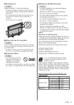 Предварительный просмотр 7 страницы Panasonic TX-40HX810E Operating Instructions Manual