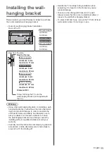 Предварительный просмотр 11 страницы Panasonic TX-40HX810E Operating Instructions Manual