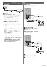 Предварительный просмотр 15 страницы Panasonic TX-40HX810E Operating Instructions Manual