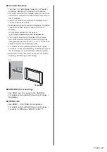 Предварительный просмотр 17 страницы Panasonic TX-40HX810E Operating Instructions Manual