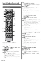 Предварительный просмотр 18 страницы Panasonic TX-40HX810E Operating Instructions Manual