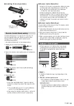 Предварительный просмотр 19 страницы Panasonic TX-40HX810E Operating Instructions Manual