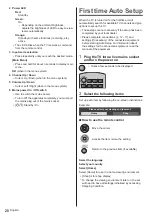 Предварительный просмотр 20 страницы Panasonic TX-40HX810E Operating Instructions Manual