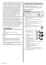 Предварительный просмотр 32 страницы Panasonic TX-40HX810E Operating Instructions Manual