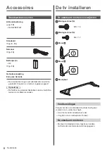 Предварительный просмотр 36 страницы Panasonic TX-40HX810E Operating Instructions Manual