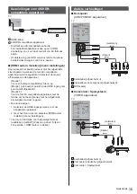 Предварительный просмотр 43 страницы Panasonic TX-40HX810E Operating Instructions Manual