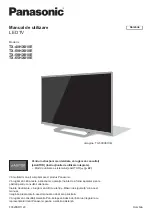 Предварительный просмотр 57 страницы Panasonic TX-40HX810E Operating Instructions Manual