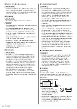 Предварительный просмотр 62 страницы Panasonic TX-40HX810E Operating Instructions Manual