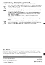 Предварительный просмотр 84 страницы Panasonic TX-40HX810E Operating Instructions Manual