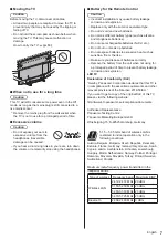 Preview for 7 page of Panasonic TX-40HX820E Operating Instructions Manual