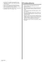 Preview for 12 page of Panasonic TX-40HX820E Operating Instructions Manual