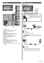 Предварительный просмотр 13 страницы Panasonic TX-40HX820E Operating Instructions Manual