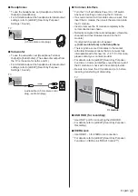 Предварительный просмотр 17 страницы Panasonic TX-40HX820E Operating Instructions Manual