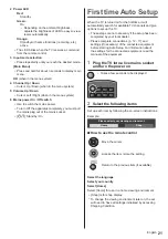 Предварительный просмотр 21 страницы Panasonic TX-40HX820E Operating Instructions Manual