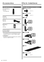 Предварительный просмотр 36 страницы Panasonic TX-40HX820E Operating Instructions Manual