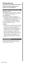 Preview for 52 page of Panasonic TX-40HX830E Operating Instructions Manual